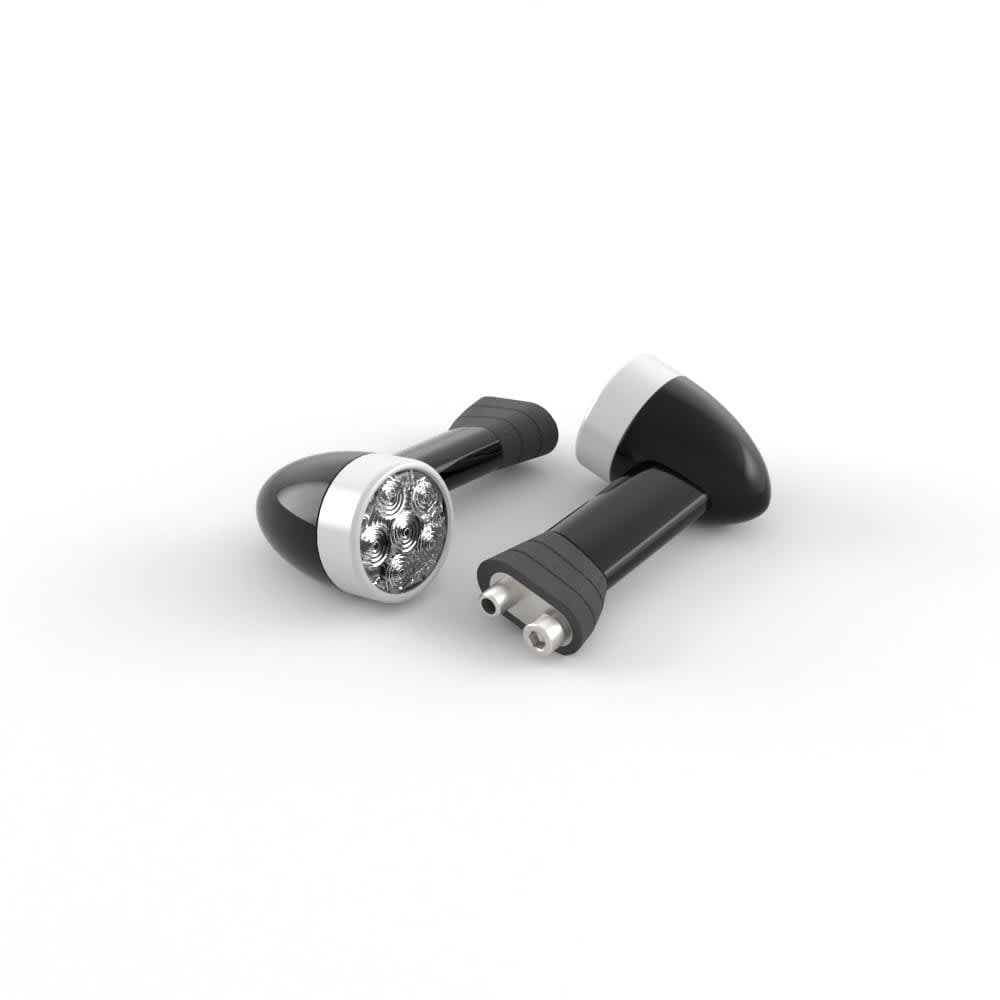 Front LED Indicator Kit - Medium Stem | Triumph Motorcycles
